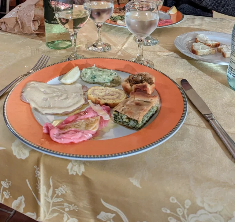 tasting menu anitpasti